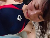 Nozomi Kitano gets nailed in her sexy swimsuit picture 118